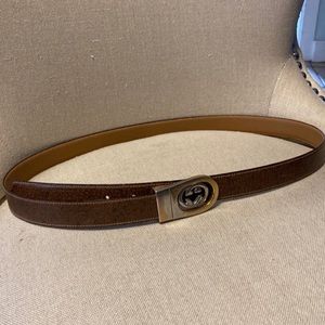 Vintage Gucci Belt